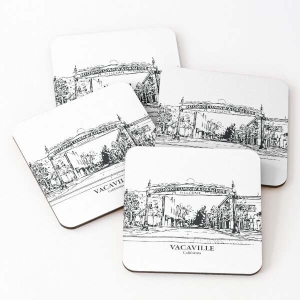 Item preview, Vacaville - California designed and sold by Lakeric Cityscapes.