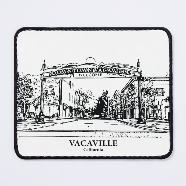Item preview, Vacaville - California designed and sold by Lakeric Cityscapes.