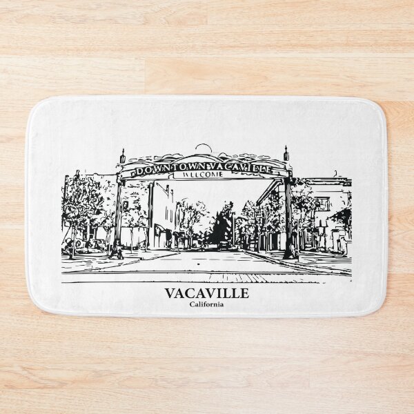 Item preview, Vacaville - California designed and sold by Lakeric Cityscapes.