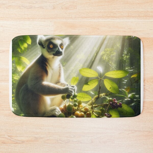Item preview, Madagascar Marvel - Enchanting Lemur Presence designed and sold by ProgressMagnet.