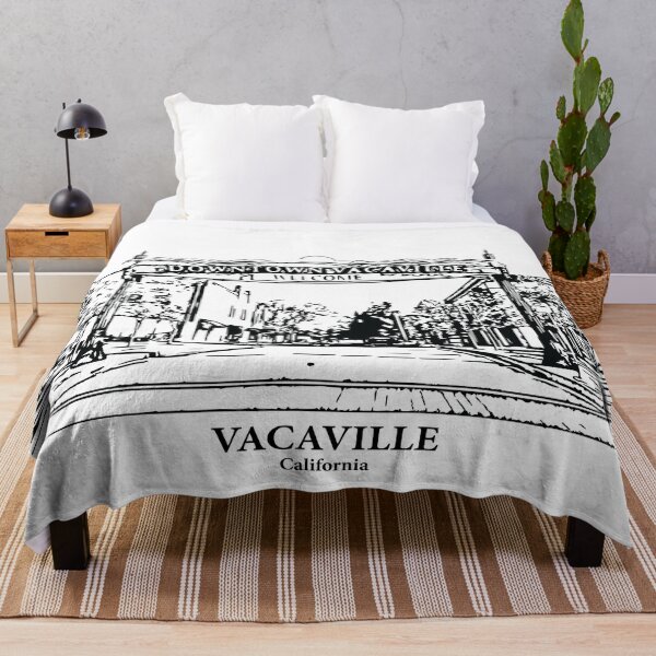 Item preview, Vacaville - California designed and sold by Lakeric Cityscapes.