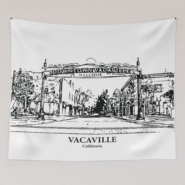 Item preview, Vacaville - California designed and sold by Lakeric Cityscapes.