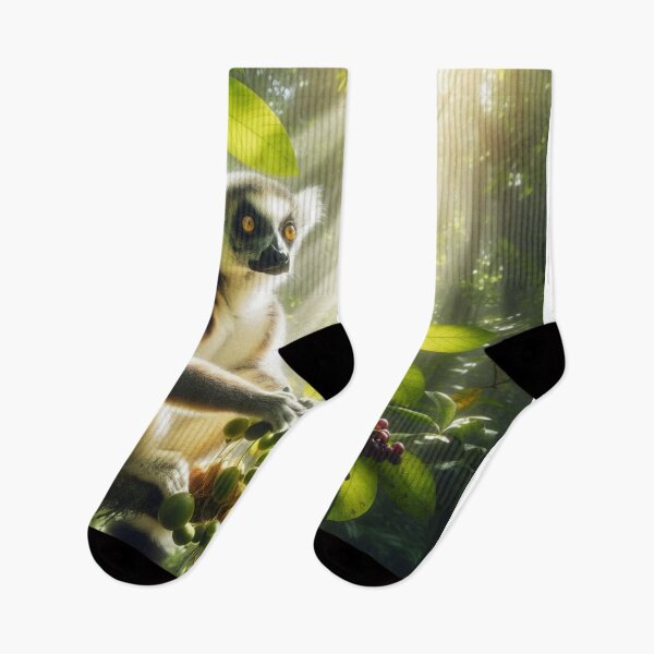 Item preview, Madagascar Marvel - Enchanting Lemur Presence designed and sold by ProgressMagnet.