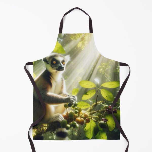 Item preview, Madagascar Marvel - Enchanting Lemur Presence designed and sold by ProgressMagnet.