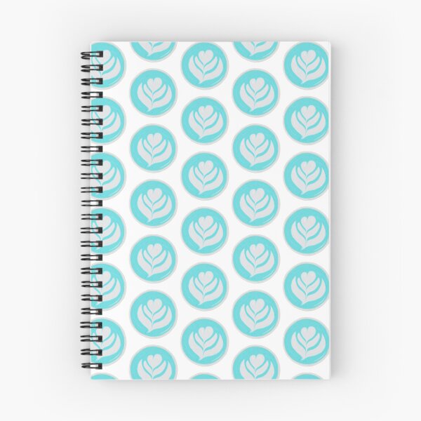 Item preview, Latte Art in a Paper Cup Blue designed and sold by chelseabolles.