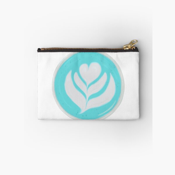Item preview, Latte Art en un vaso de papel azul designed and sold by chelseabolles.