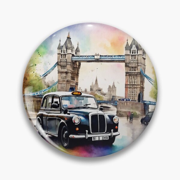 Item preview, London - Tower Bridge and Cab designed and sold by Freya-Designer.