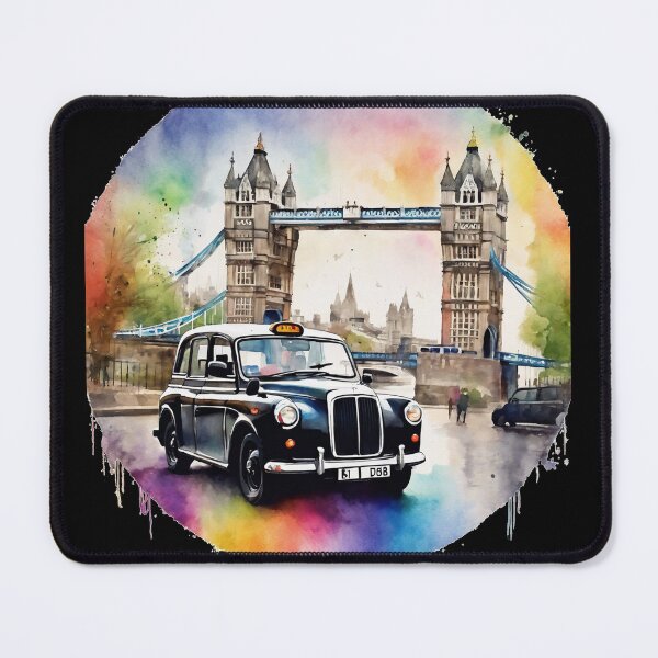 Item preview, London - Tower Bridge and Cab designed and sold by Freya-Designer.
