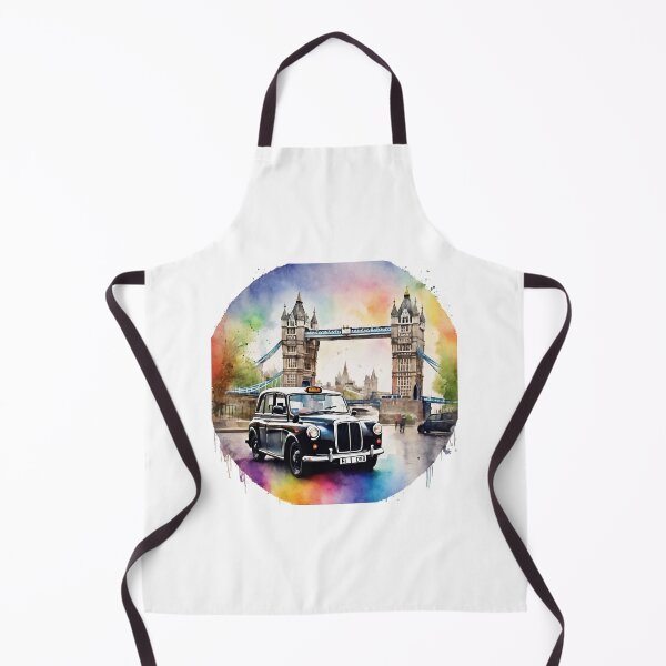 Item preview, London - Tower Bridge and Cab designed and sold by Freya-Designer.