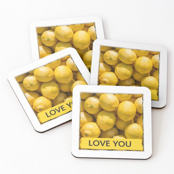 Item preview, Lemons Love designed and sold by MidArtFusion.