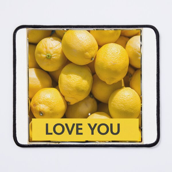 Item preview, Lemons Love designed and sold by MidArtFusion.