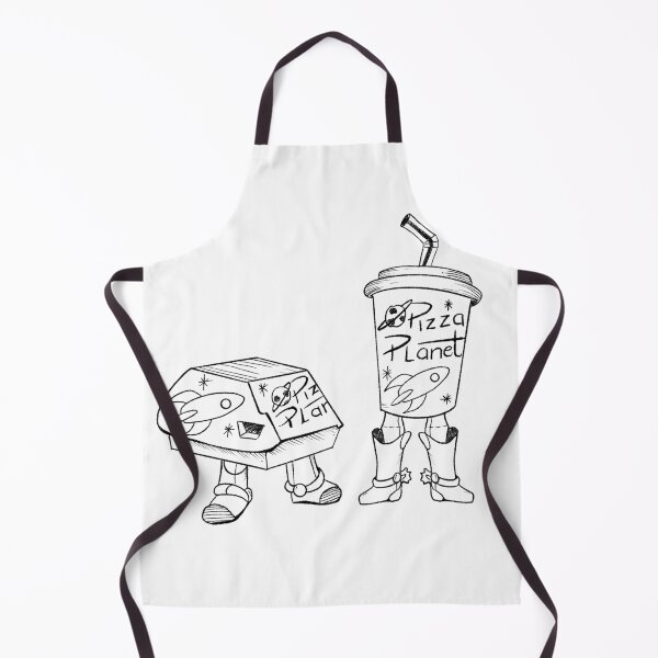 Item preview, Pizza planet designed and sold by BeckaArt6.