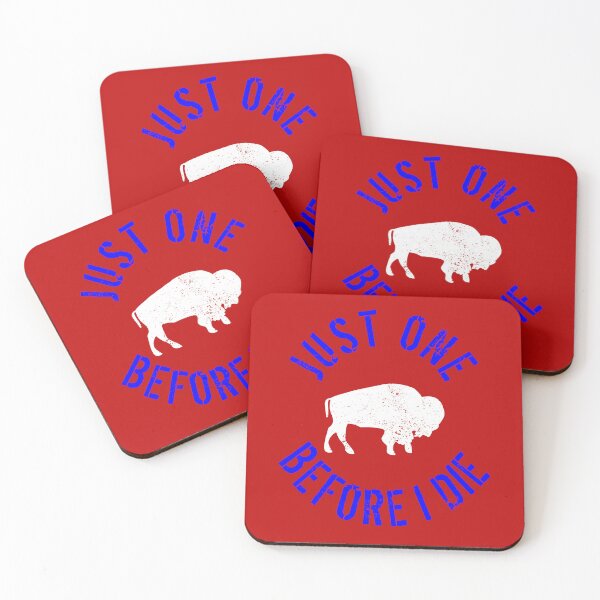 Item preview, Buffalo Football Just One Before I Die designed and sold by LaurenElin.