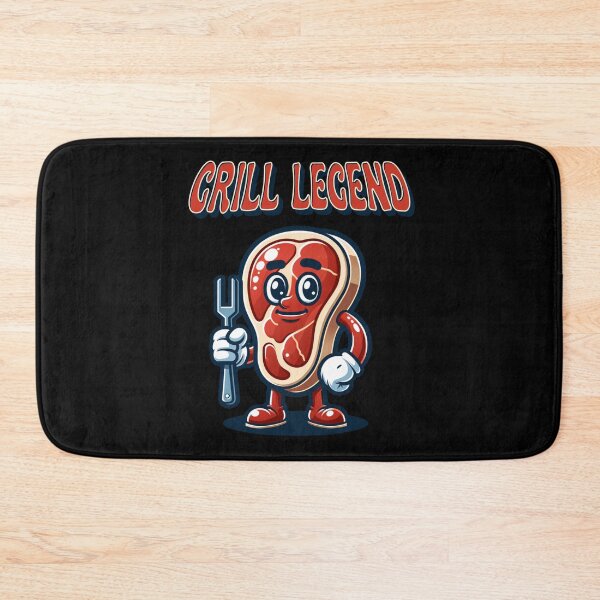 Item preview, Grill Legend designed and sold by RockBeeDesigns.