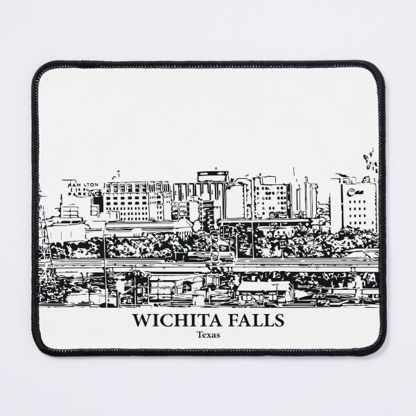 Item preview, Wichita Falls - Texas designed and sold by Lakeric Cityscapes.