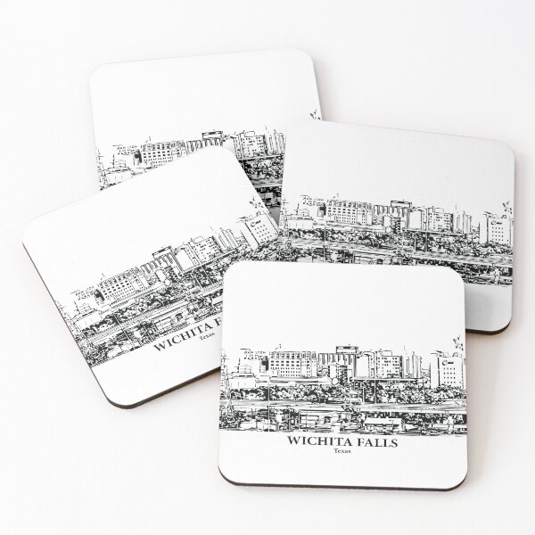 Item preview, Wichita Falls - Texas designed and sold by Lakeric Cityscapes.