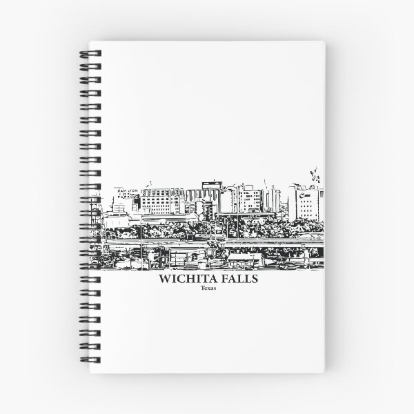 Item preview, Wichita Falls - Texas designed and sold by Lakeric.