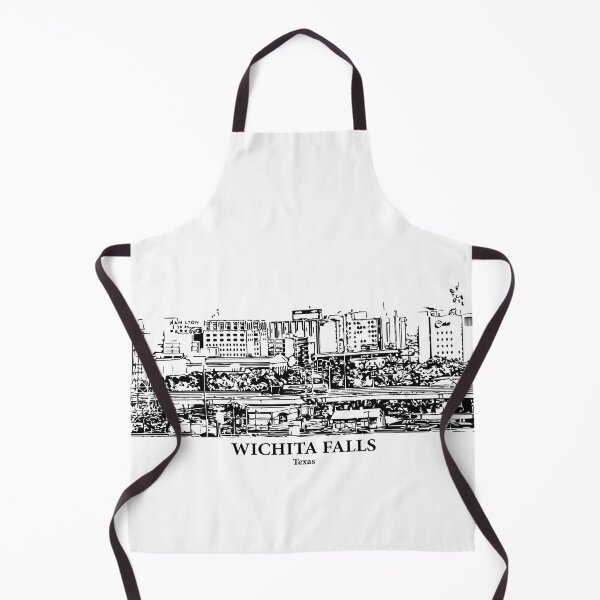 Item preview, Wichita Falls - Texas designed and sold by Lakeric Cityscapes.