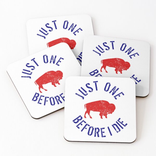 Item preview, Buffalo Football Just One Before I Die designed and sold by LaurenElin.