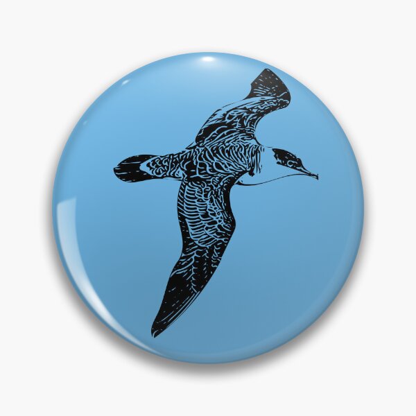 Item preview,  Greater Shearwater Black Design  designed and sold by designsasstultd.