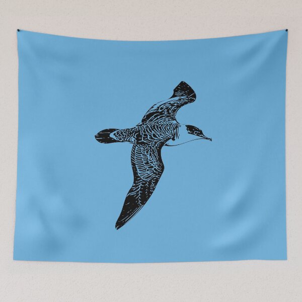 Item preview,  Greater Shearwater Black Design  designed and sold by designsasstultd.
