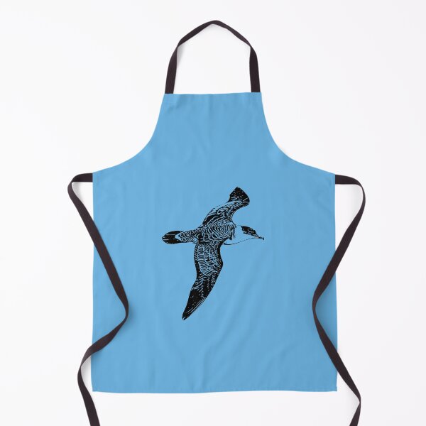 Item preview, Greater Shearwater Black Design designed and sold by designsasstultd.