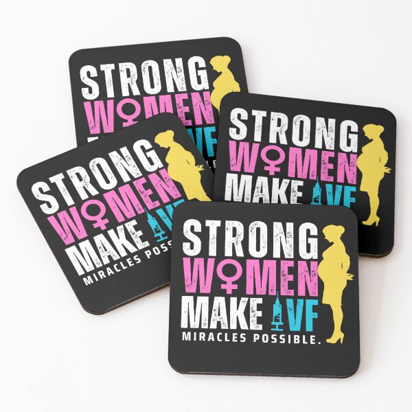 Item preview, Strong Women Make IFV Miracles possible Transfer Day Embryologist designed and sold by MotivaChic.