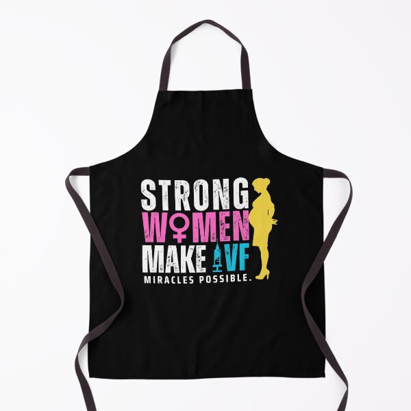 Item preview, Strong Women Make IFV Miracles possible Transfer Day Embryologist designed and sold by MotivaChic.