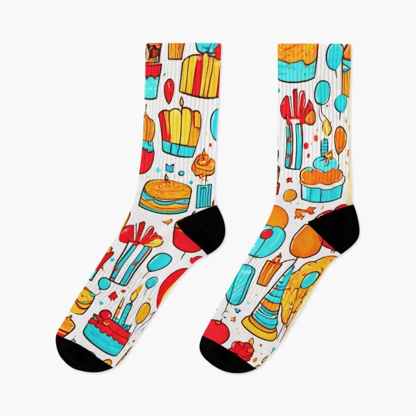 Item preview, Joyful Birthday: Pattern Design designed and sold by Health And Fitness Posts e-Store.