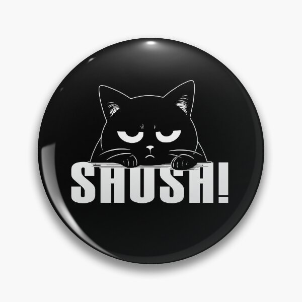 Item preview, Aggravated black cats memes | arrogant black cat | Introvert style | irritated kitten designed and sold by themichetti.