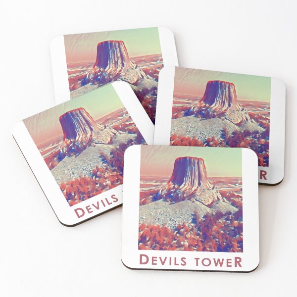 Item preview, Devils Tower Wyoming designed and sold by Portalius.