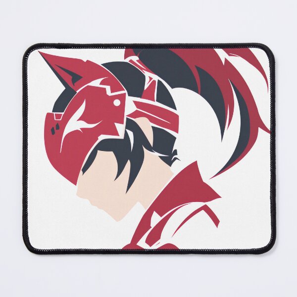 Item preview, Minimalist Kitsune Rush designed and sold by SchellStation.