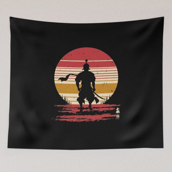 Item preview, Samurai designed and sold by ArtCraftLab.