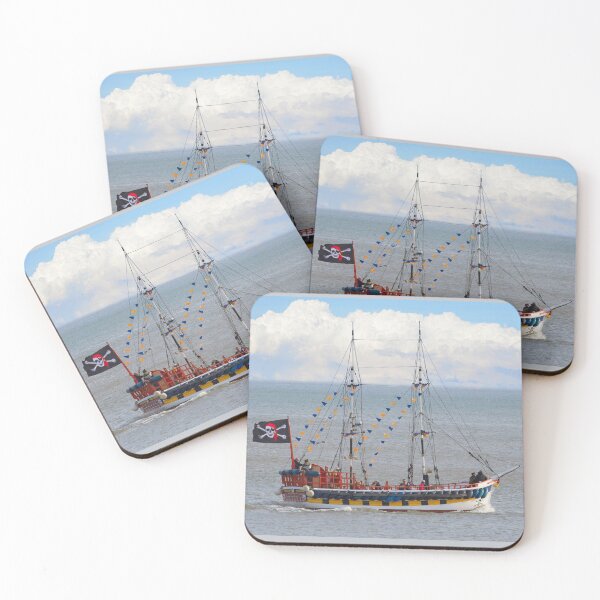 Item preview, Bridlington Pirate Ship  designed and sold by Alisonchambers2.