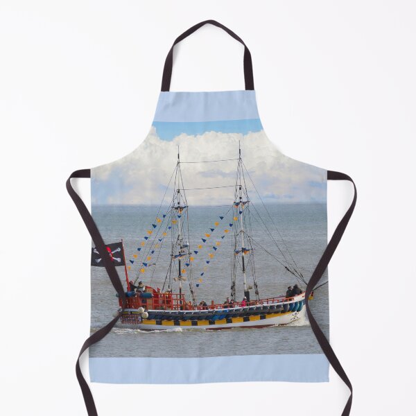 Item preview, Bridlington Pirate Ship designed and sold by Alisonchambers2.