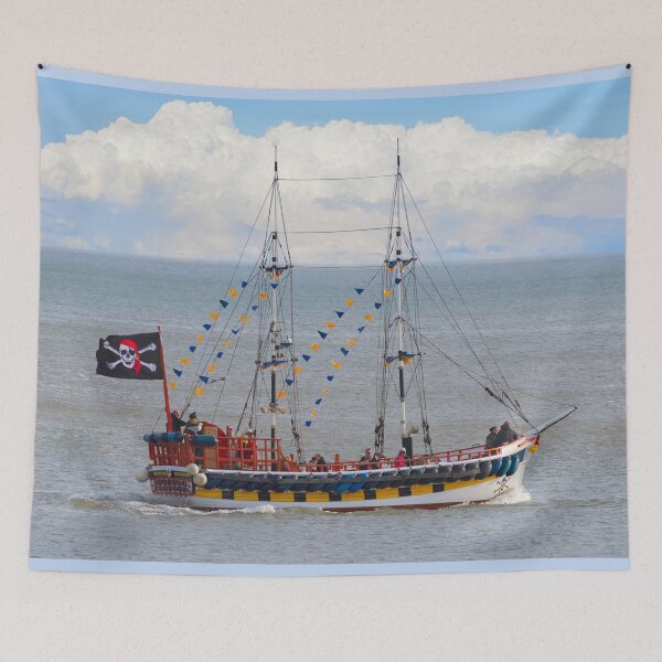 Item preview, Bridlington Pirate Ship  designed and sold by Alisonchambers2.