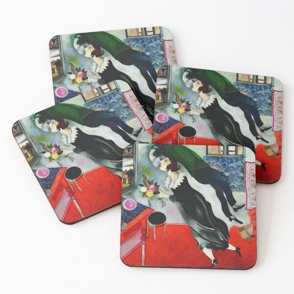 Item preview, Marc Chagall. Birthday (1916) designed and sold by funnyshop222.