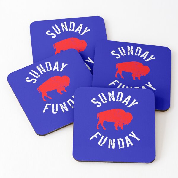 Item preview, Buffalo Football Sunday Funday designed and sold by LaurenElin.