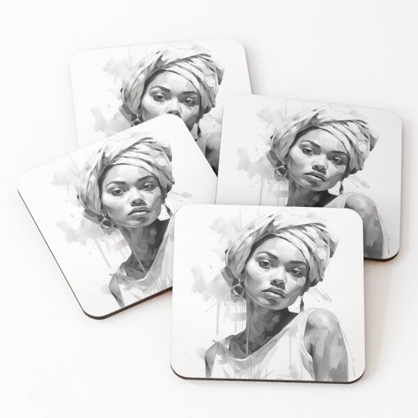Item preview, Portrait Amina designed and sold by SaraBakx.