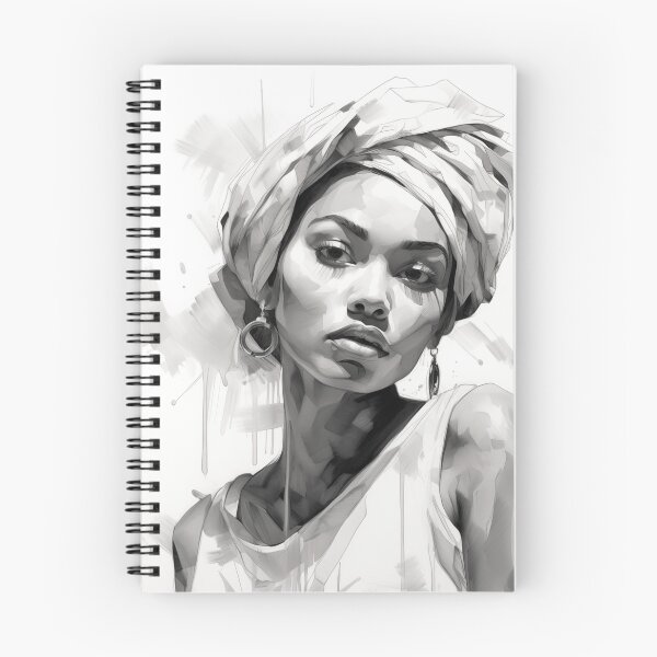 Item preview, retrato amina designed and sold by SaraBakx.
