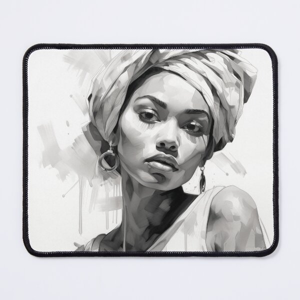 Item preview, Portrait Amina designed and sold by SaraBakx.