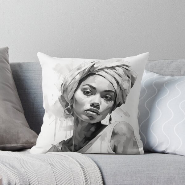 Item preview, Portrait Amina designed and sold by SaraBakx.