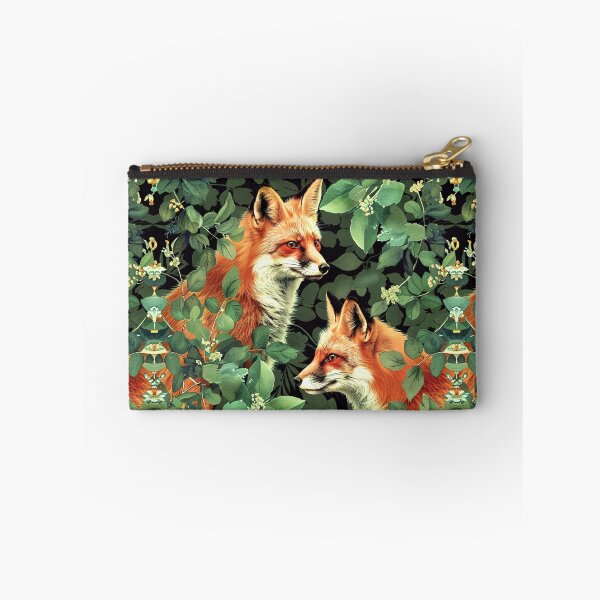 Item preview, Neutral Animal Fox in Forest Pattern designed and sold by Estrakingdom.