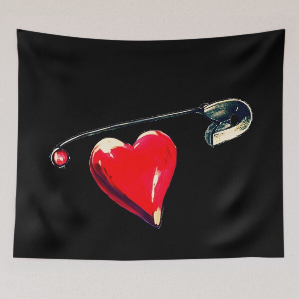 Item preview,  Clamped Heart . designed and sold by TuyaArts.