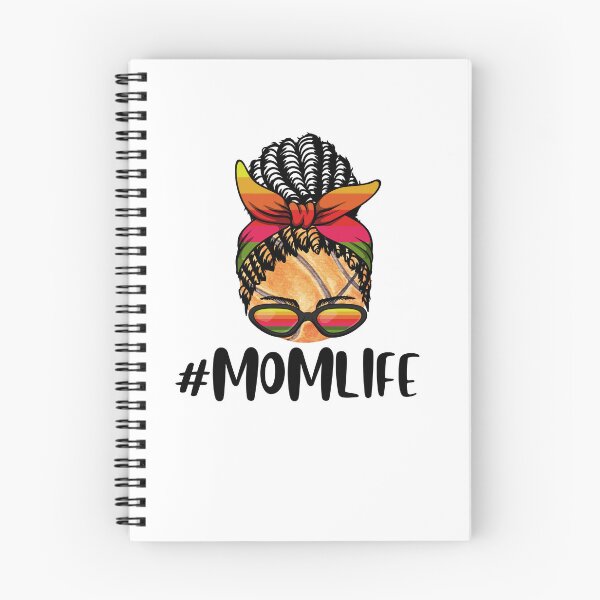 Item preview,  messy bun basketball mom life designed and sold by Jemsruk.