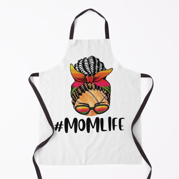 Item preview, messy bun basketball mom life designed and sold by Jemsruk.