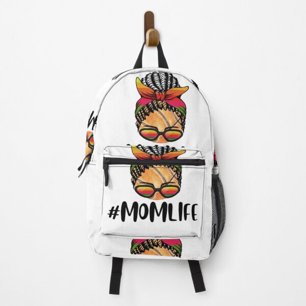 Item preview, messy bun basketball mom life designed and sold by Jemsruk.