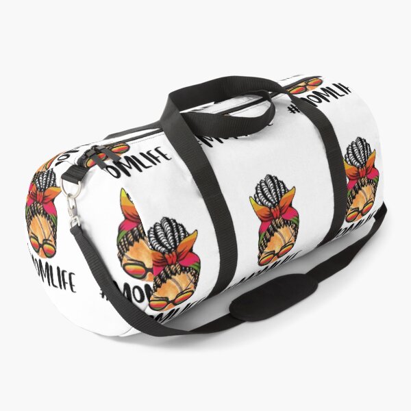 Item preview, messy bun basketball mom life designed and sold by Jemsruk.