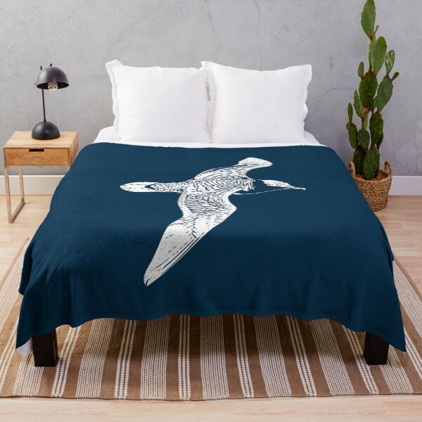 Item preview, Greater Shearwater White Design designed and sold by designsasstultd.