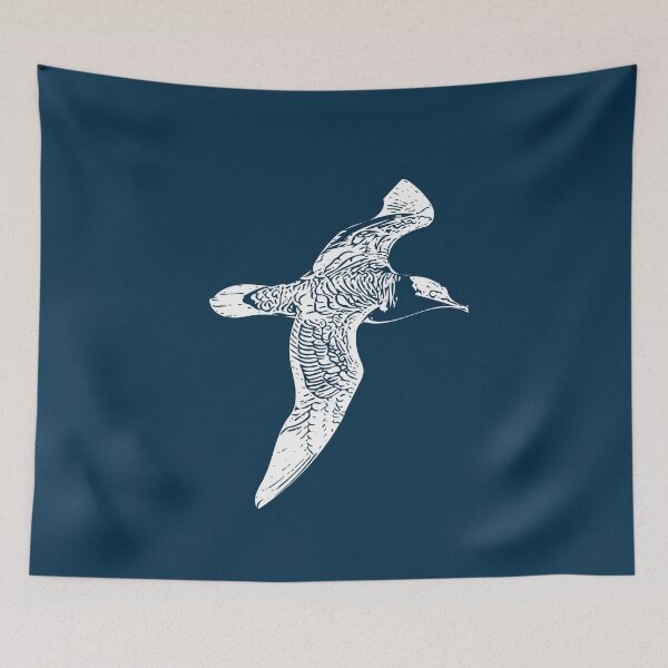 Item preview, Greater Shearwater White Design  designed and sold by designsasstultd.